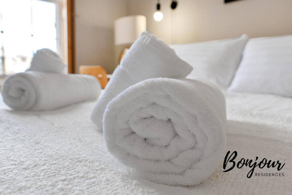 Monge Suite Old Town 2Br-1Ba, Near Royal Mile By Bonjour Residences Единбург Екстериор снимка