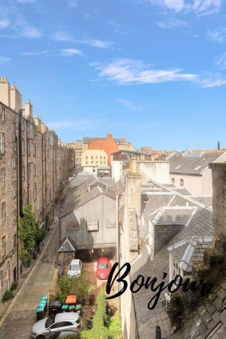 Monge Suite Old Town 2Br-1Ba, Near Royal Mile By Bonjour Residences Единбург Екстериор снимка