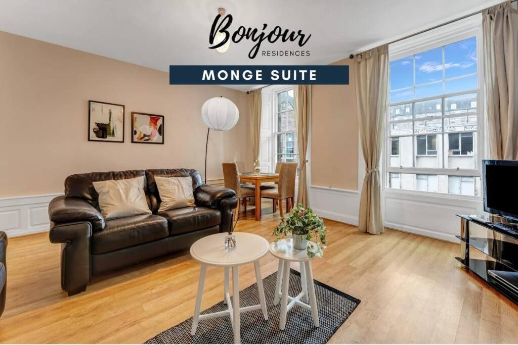 Monge Suite Old Town 2Br-1Ba, Near Royal Mile By Bonjour Residences Единбург Екстериор снимка